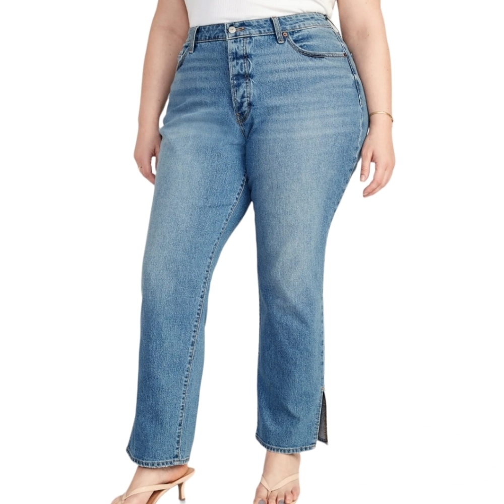 Old Navy OG Loose Button Fly Denim Jeans
